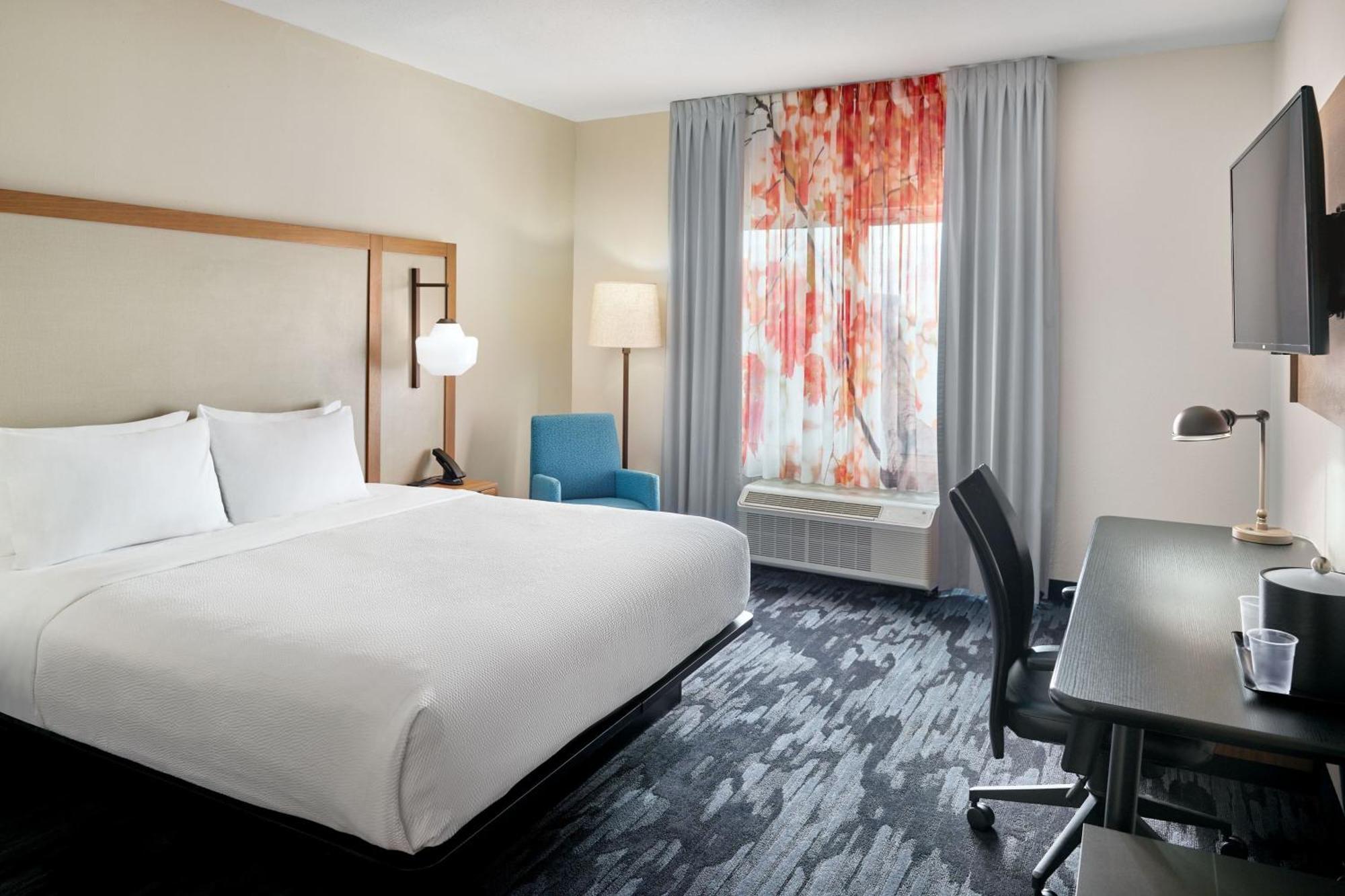 Fairfield Inn & Suites וורנר רובינס מראה חיצוני תמונה