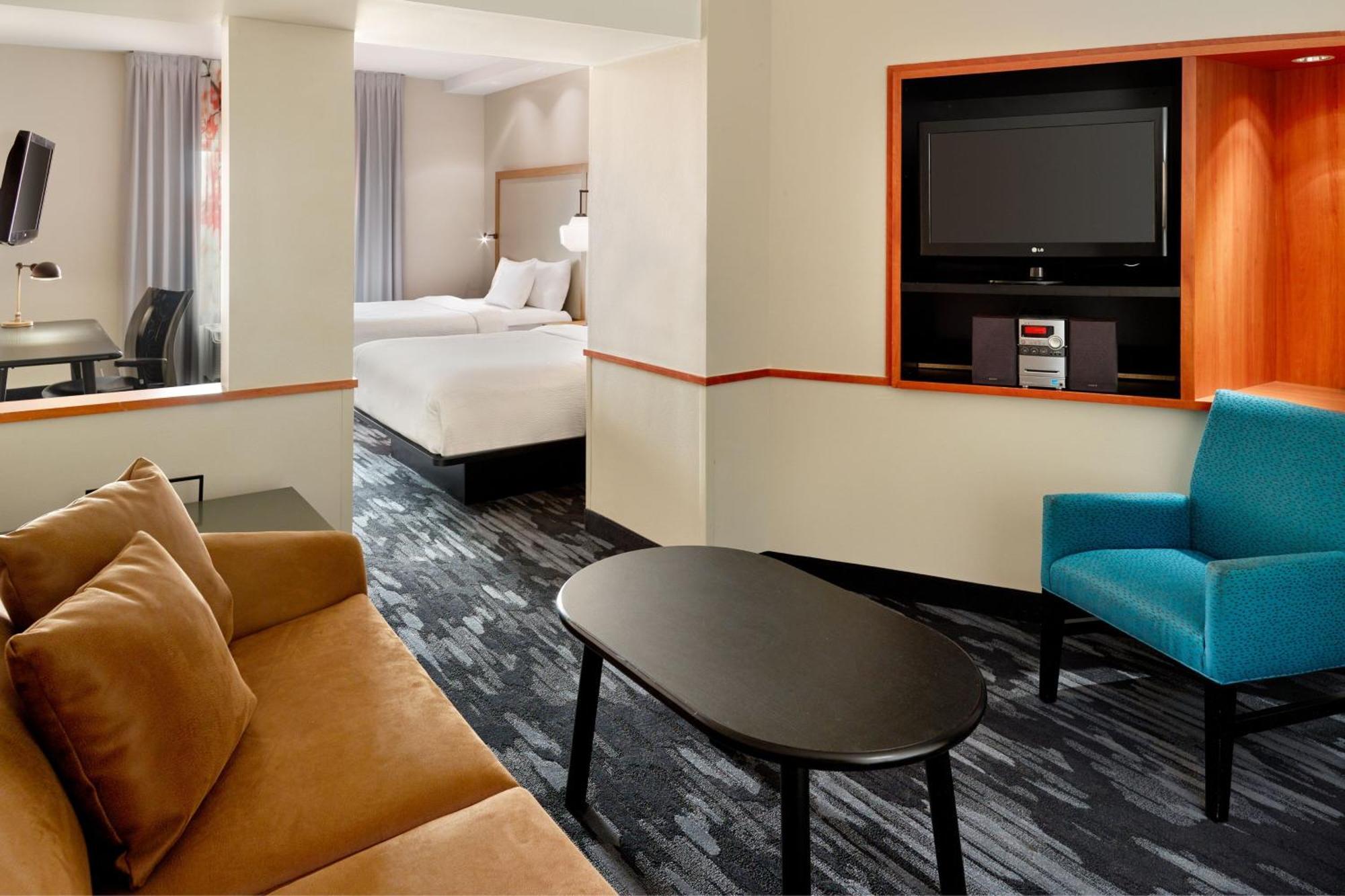 Fairfield Inn & Suites וורנר רובינס מראה חיצוני תמונה