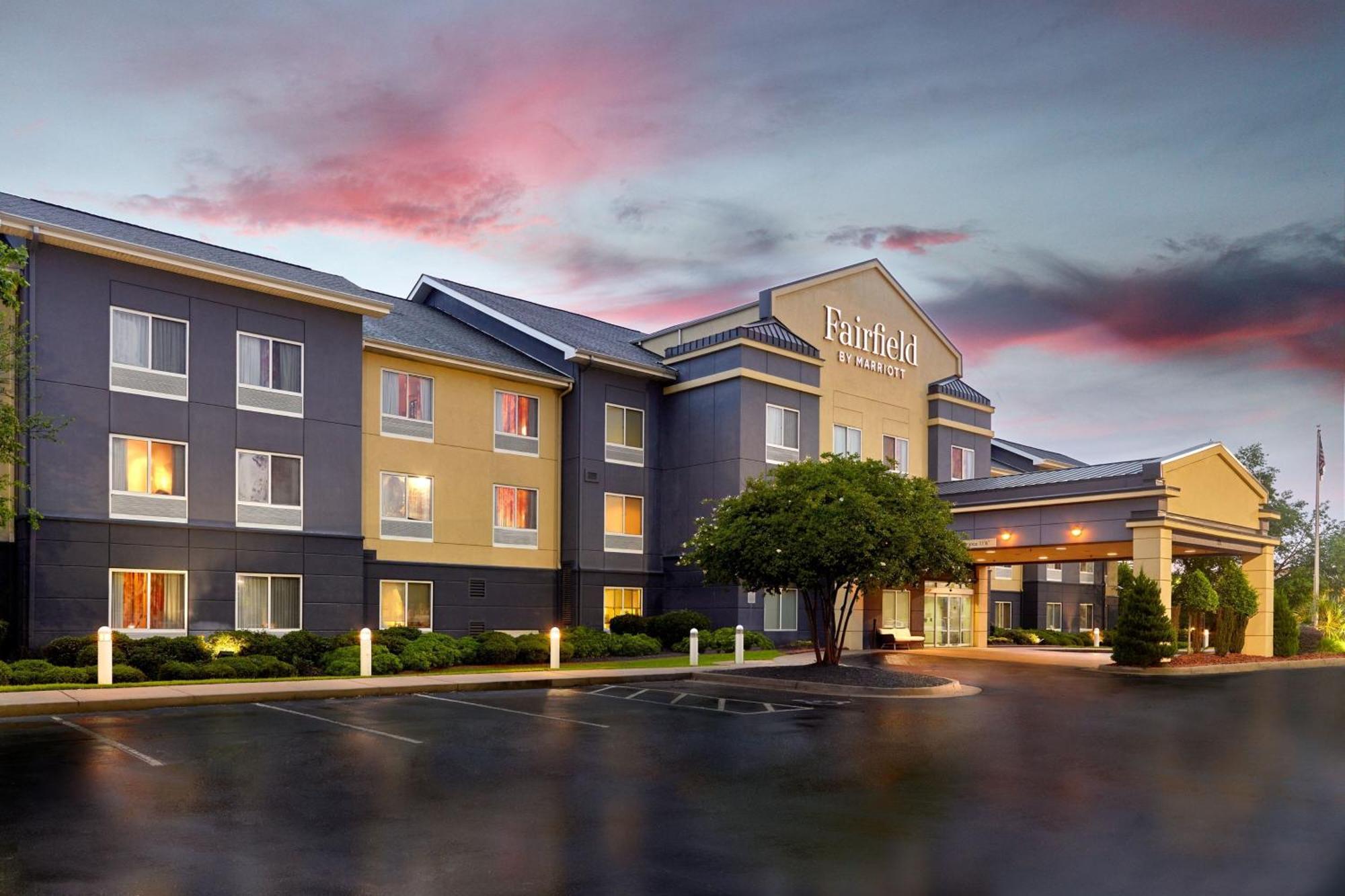 Fairfield Inn & Suites וורנר רובינס מראה חיצוני תמונה