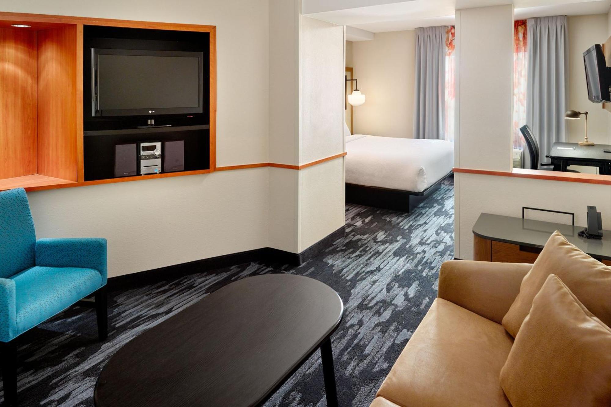 Fairfield Inn & Suites וורנר רובינס מראה חיצוני תמונה