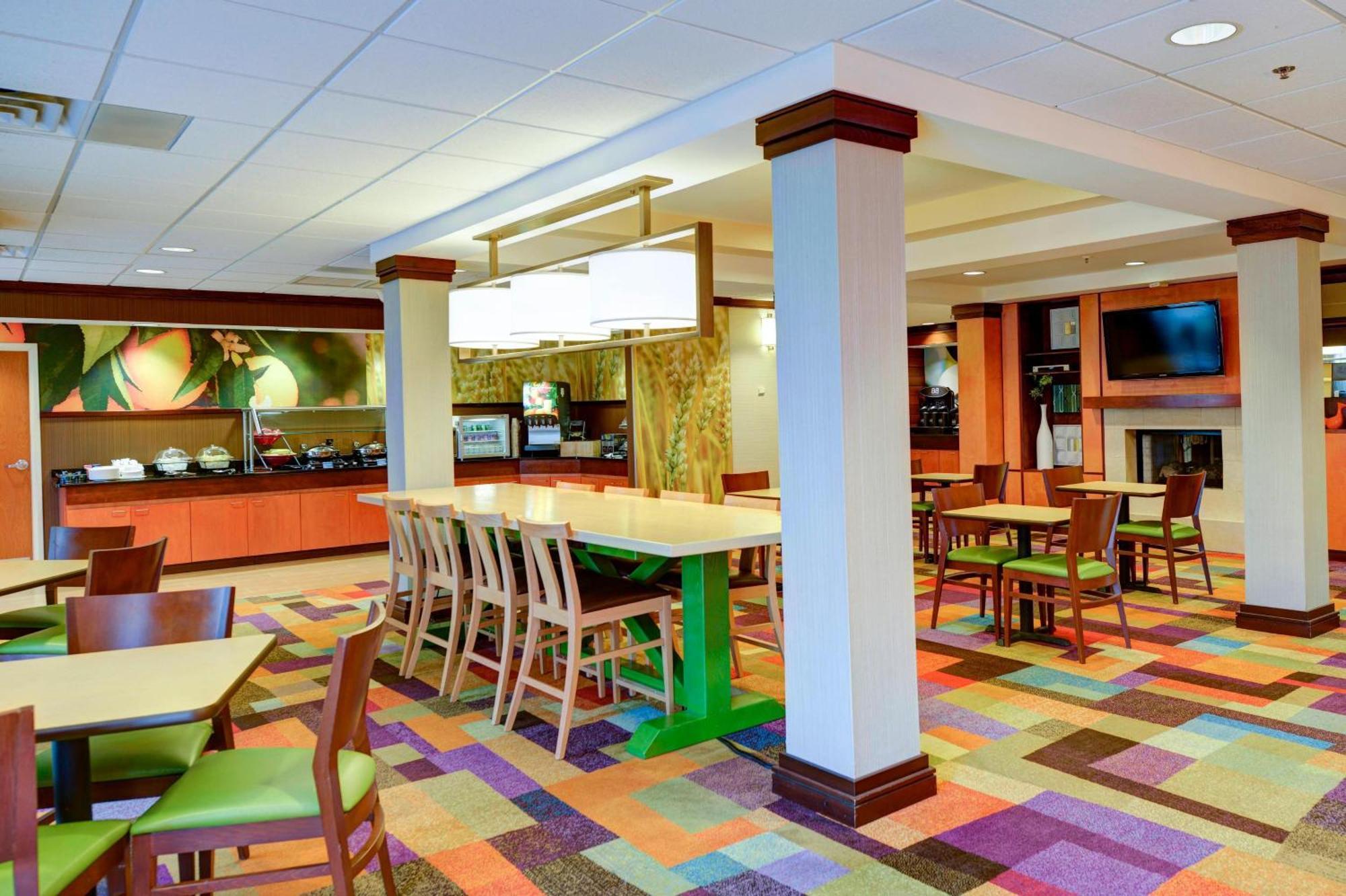 Fairfield Inn & Suites וורנר רובינס מראה חיצוני תמונה