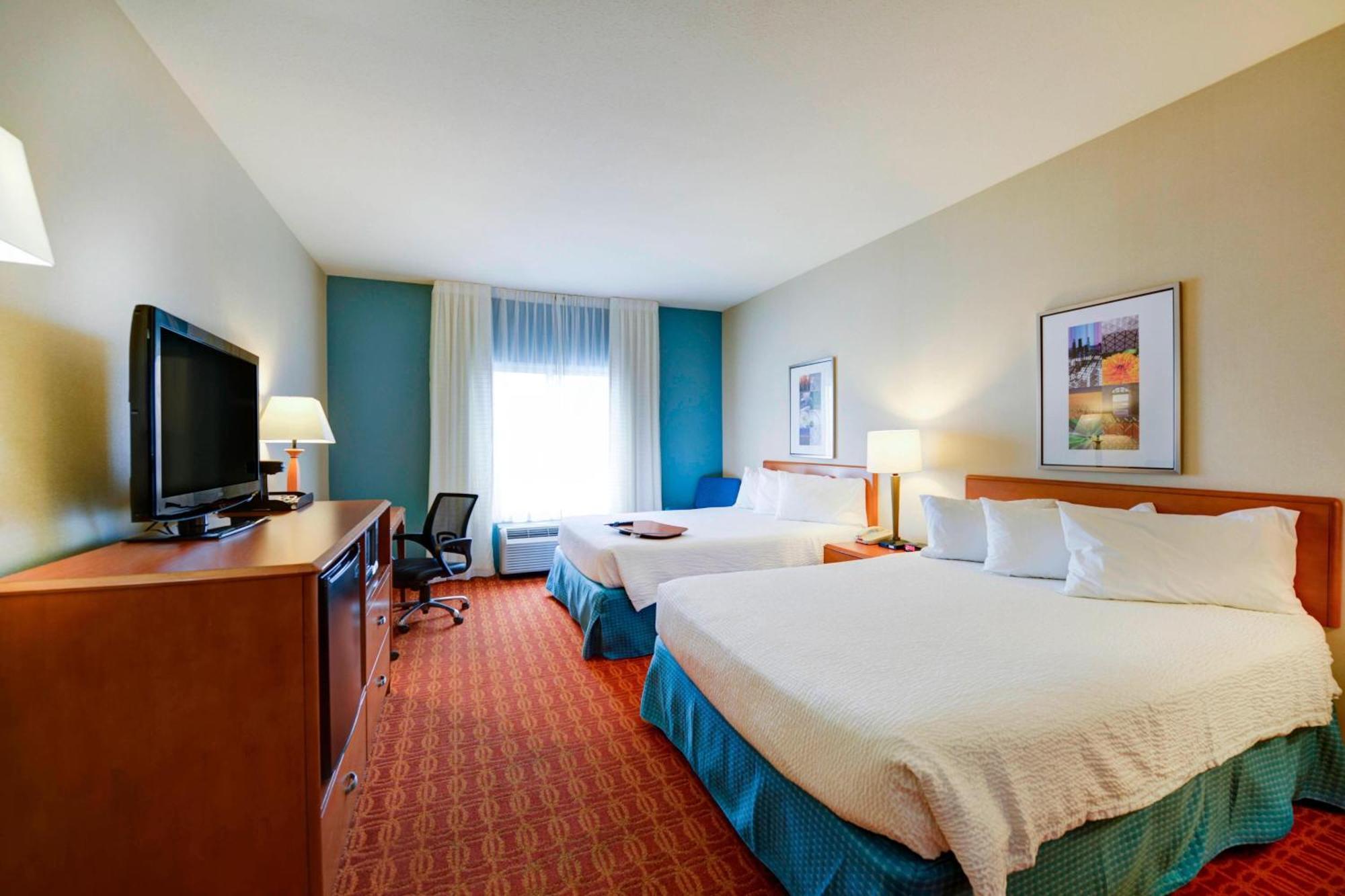 Fairfield Inn & Suites וורנר רובינס מראה חיצוני תמונה