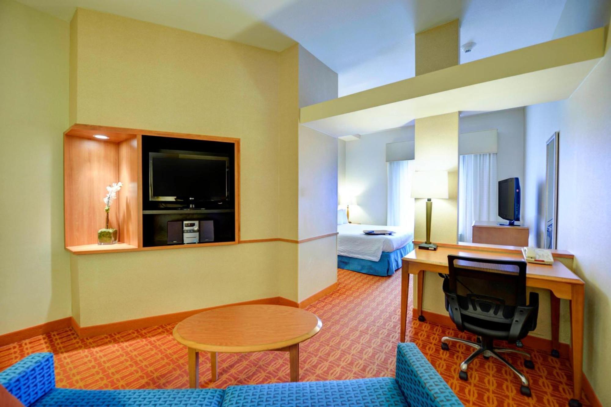 Fairfield Inn & Suites וורנר רובינס מראה חיצוני תמונה