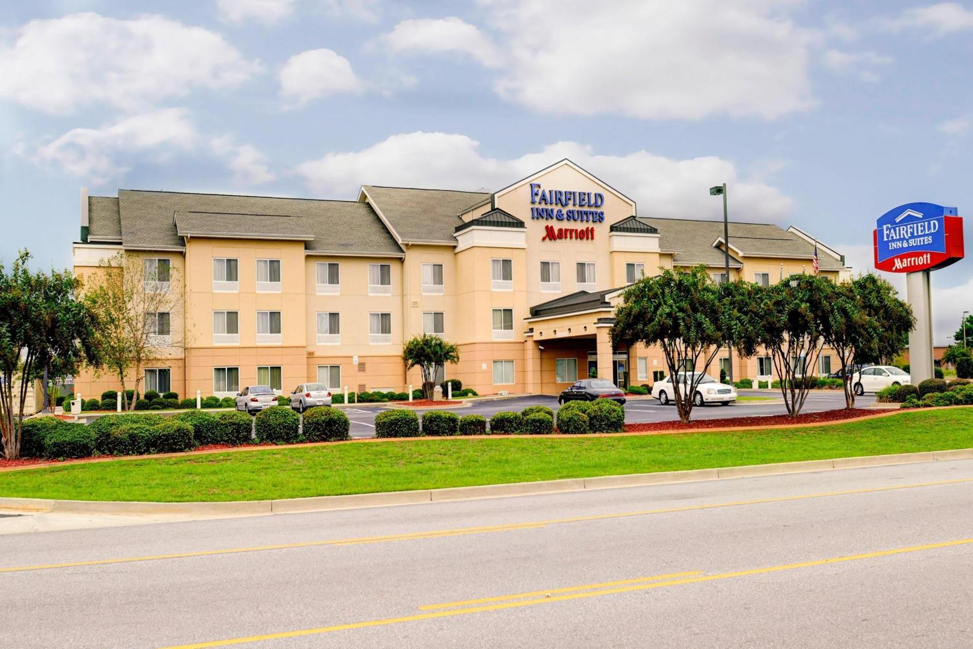 Fairfield Inn & Suites וורנר רובינס מראה חיצוני תמונה