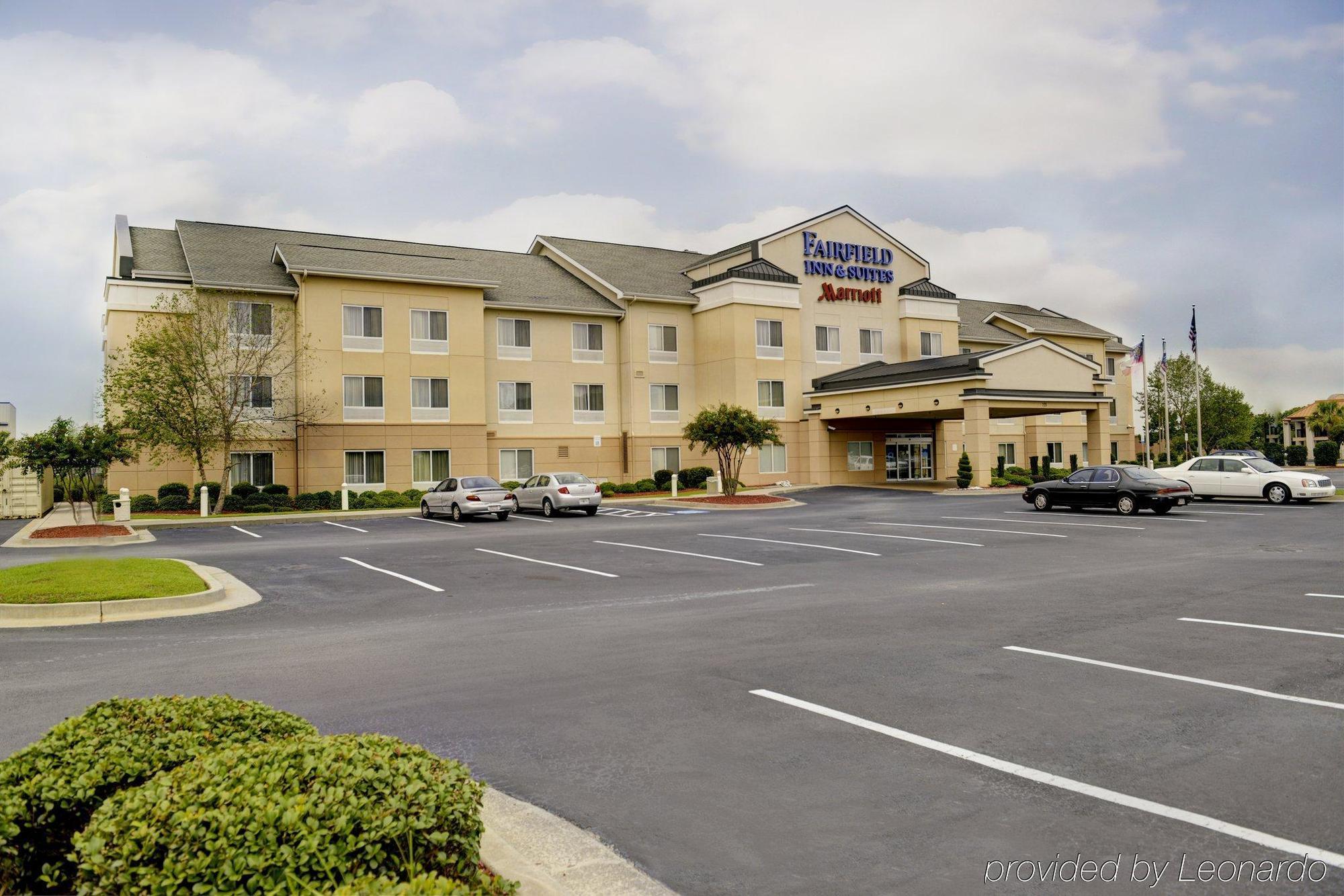 Fairfield Inn & Suites וורנר רובינס מראה חיצוני תמונה