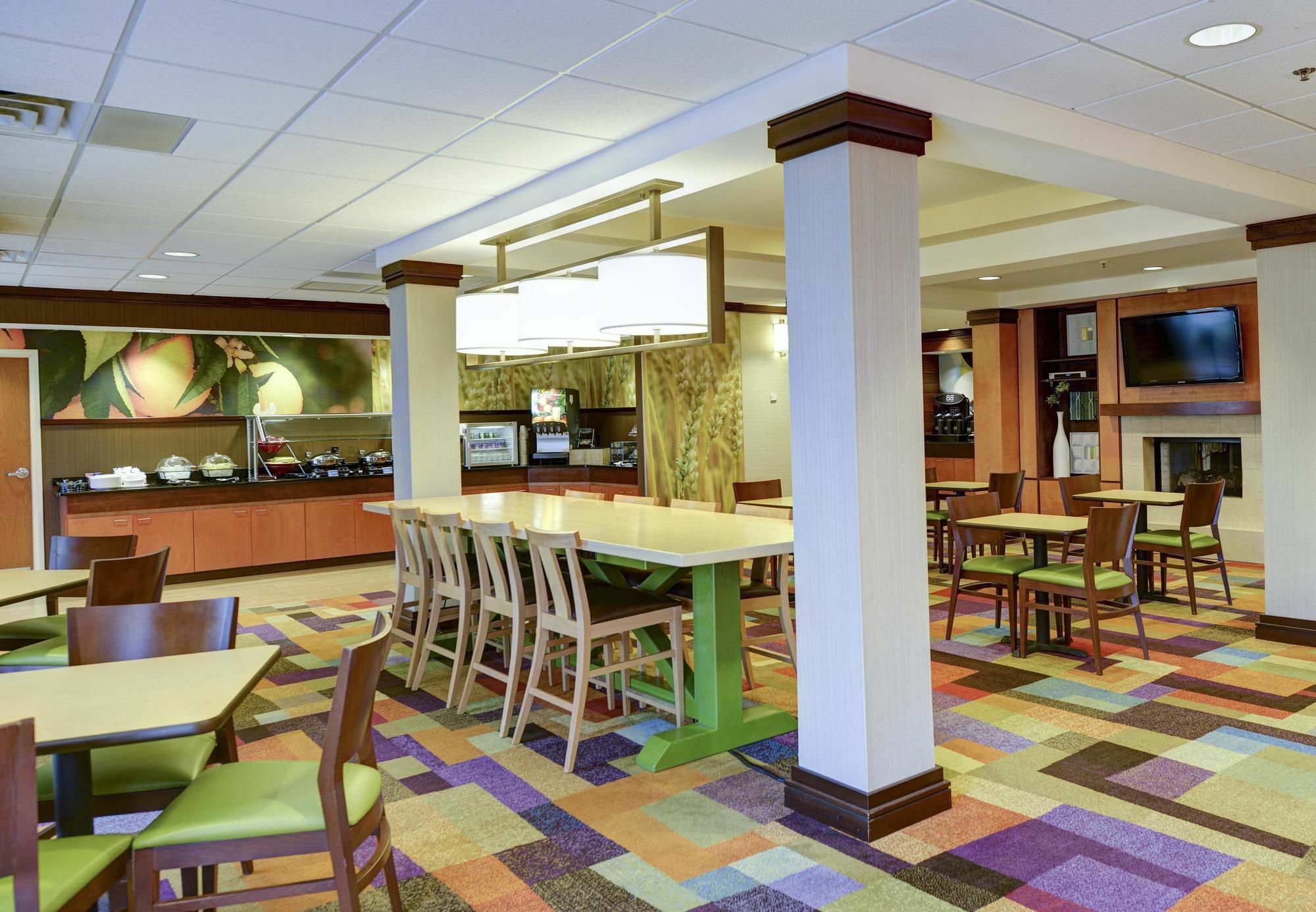 Fairfield Inn & Suites וורנר רובינס מראה חיצוני תמונה