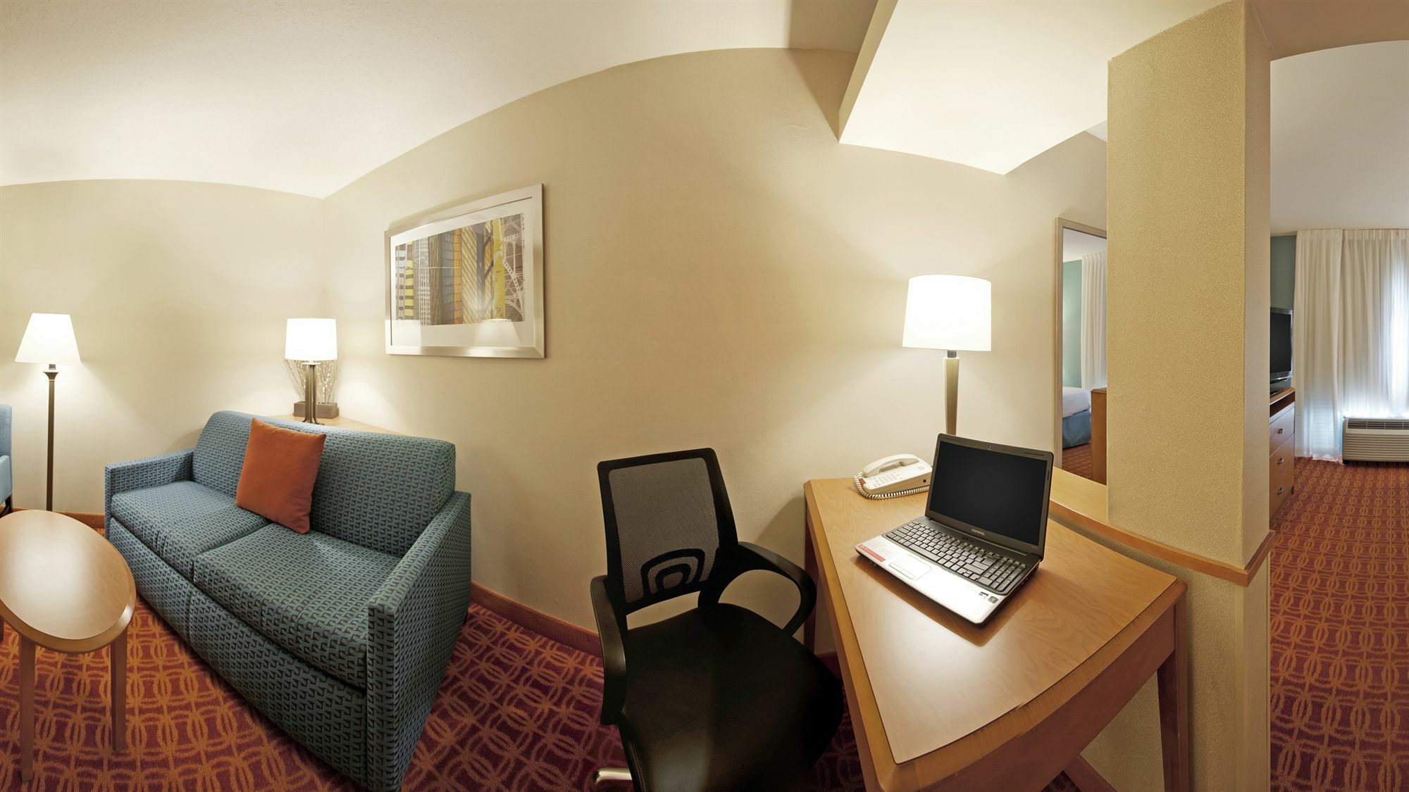 Fairfield Inn & Suites וורנר רובינס מראה חיצוני תמונה