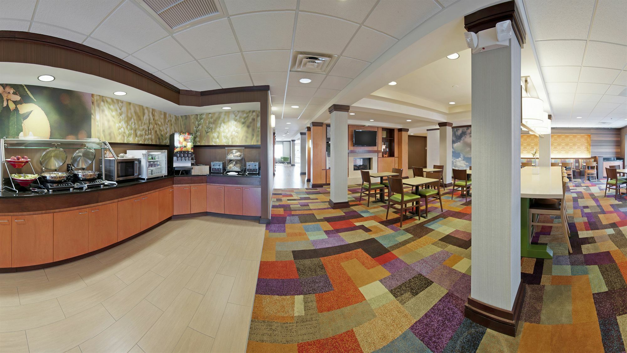Fairfield Inn & Suites וורנר רובינס מראה חיצוני תמונה